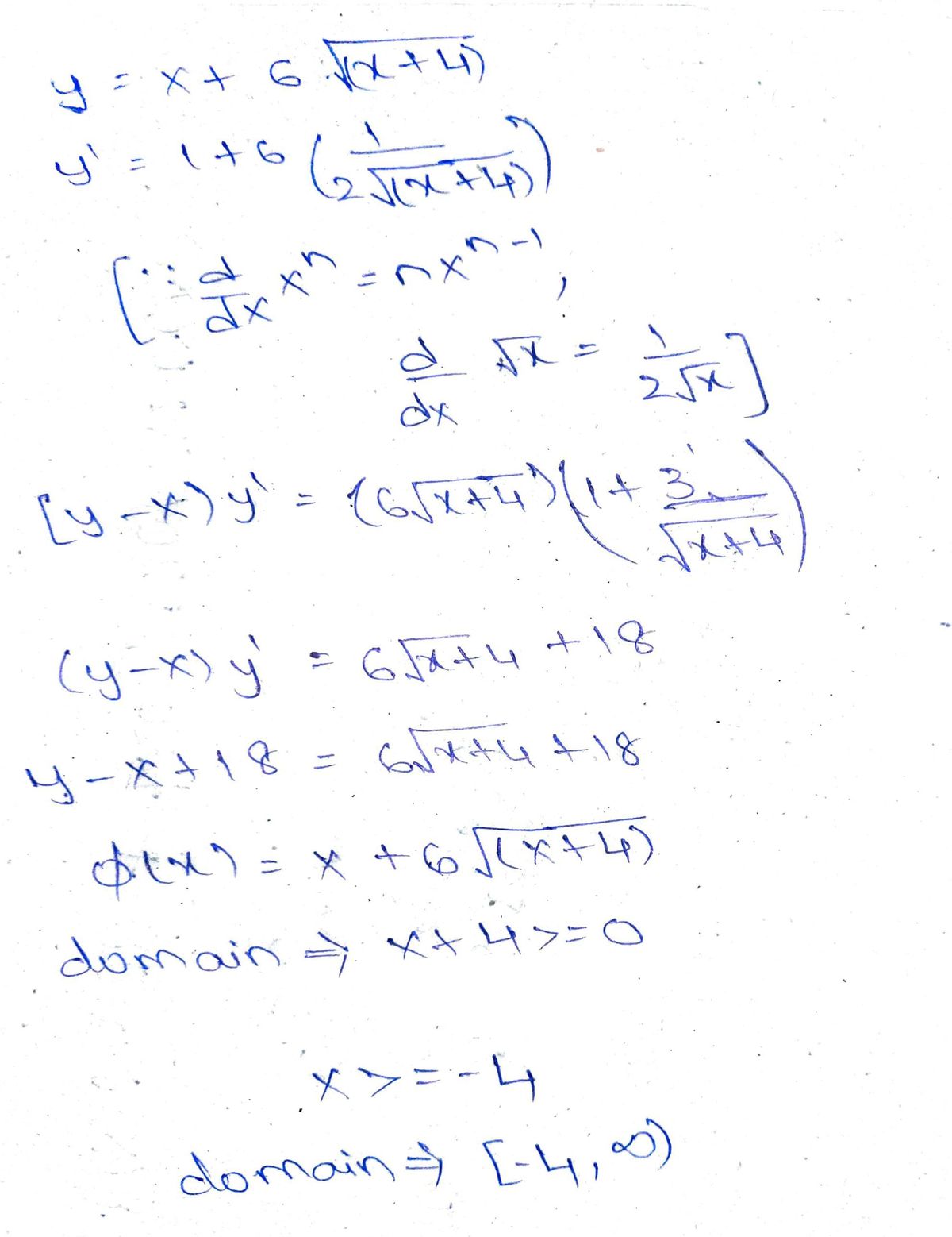 Algebra homework question answer, step 1, image 1